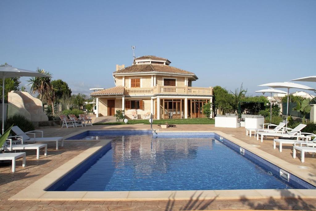 Villa President Cosmos Playa de Muro  Ngoại thất bức ảnh