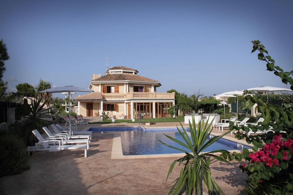 Villa President Cosmos Playa de Muro  Ngoại thất bức ảnh